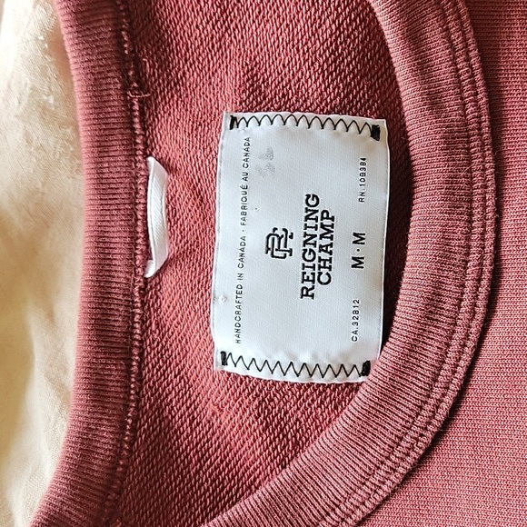 Reigning Champ crop sweatshirt - Picture 1 of 3